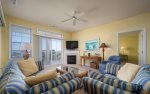 Sunset Island 39 Fountain Drive West unit 5A Living Room